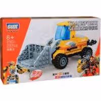 لگو اسباب بازی ترنسفرمر لودر 8760-270 GUDI -C