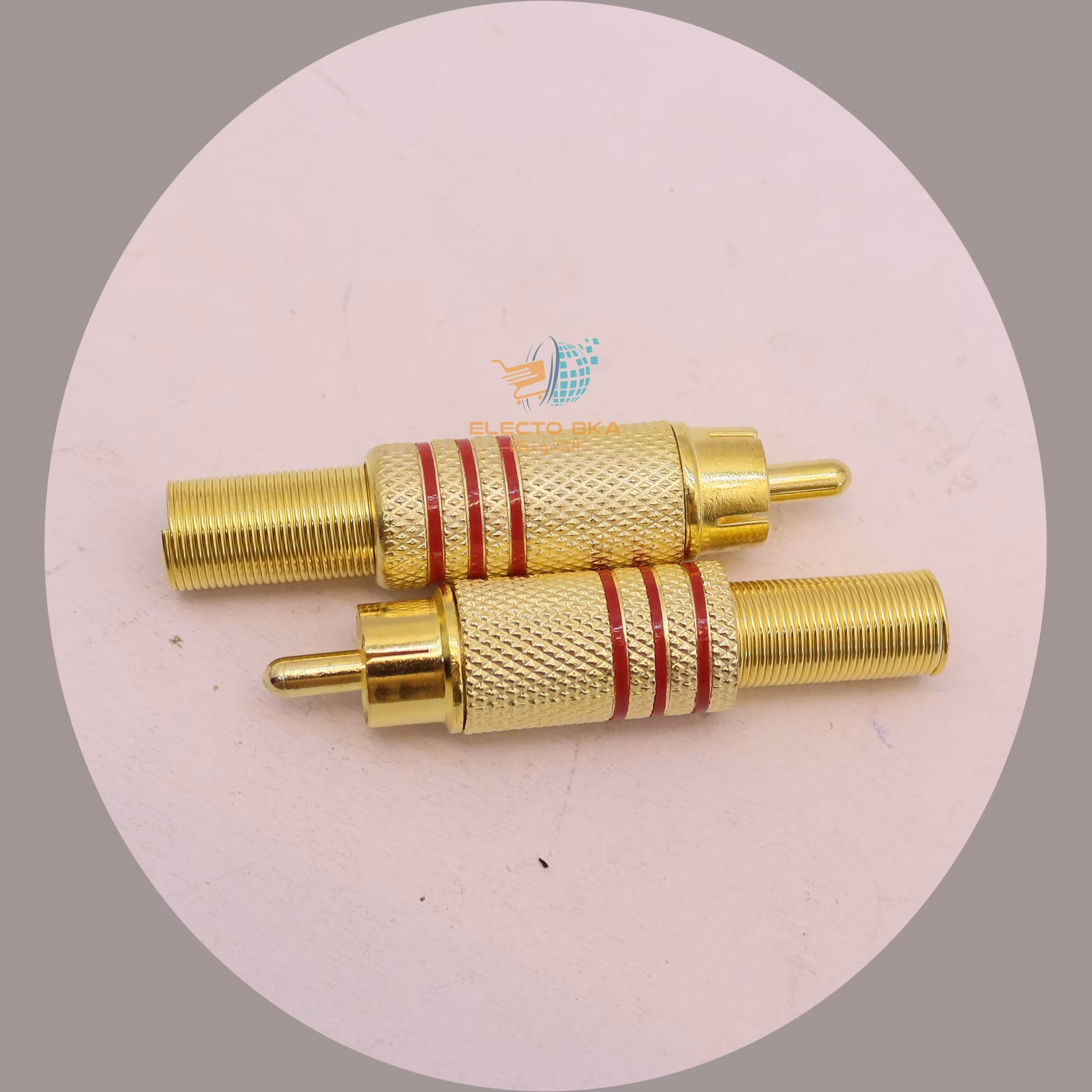 فیش سوزنی طلایی سونی فارکو - پخش کلی لوازم برقی الکتوبکا 429