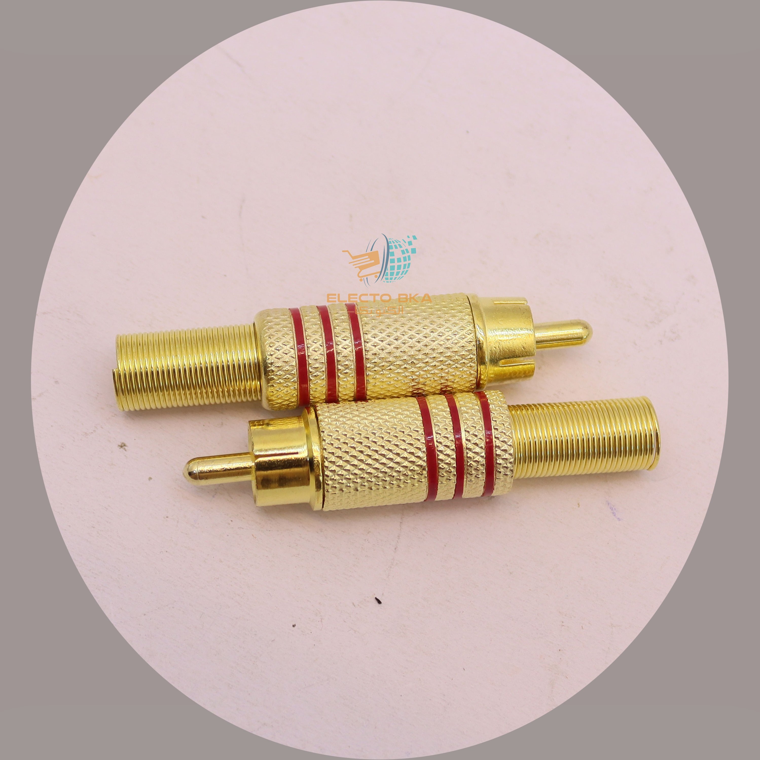 فیش سوزنی طلایی سونی فارکو - پخش کلی لوازم برقی الکتوبکا 429