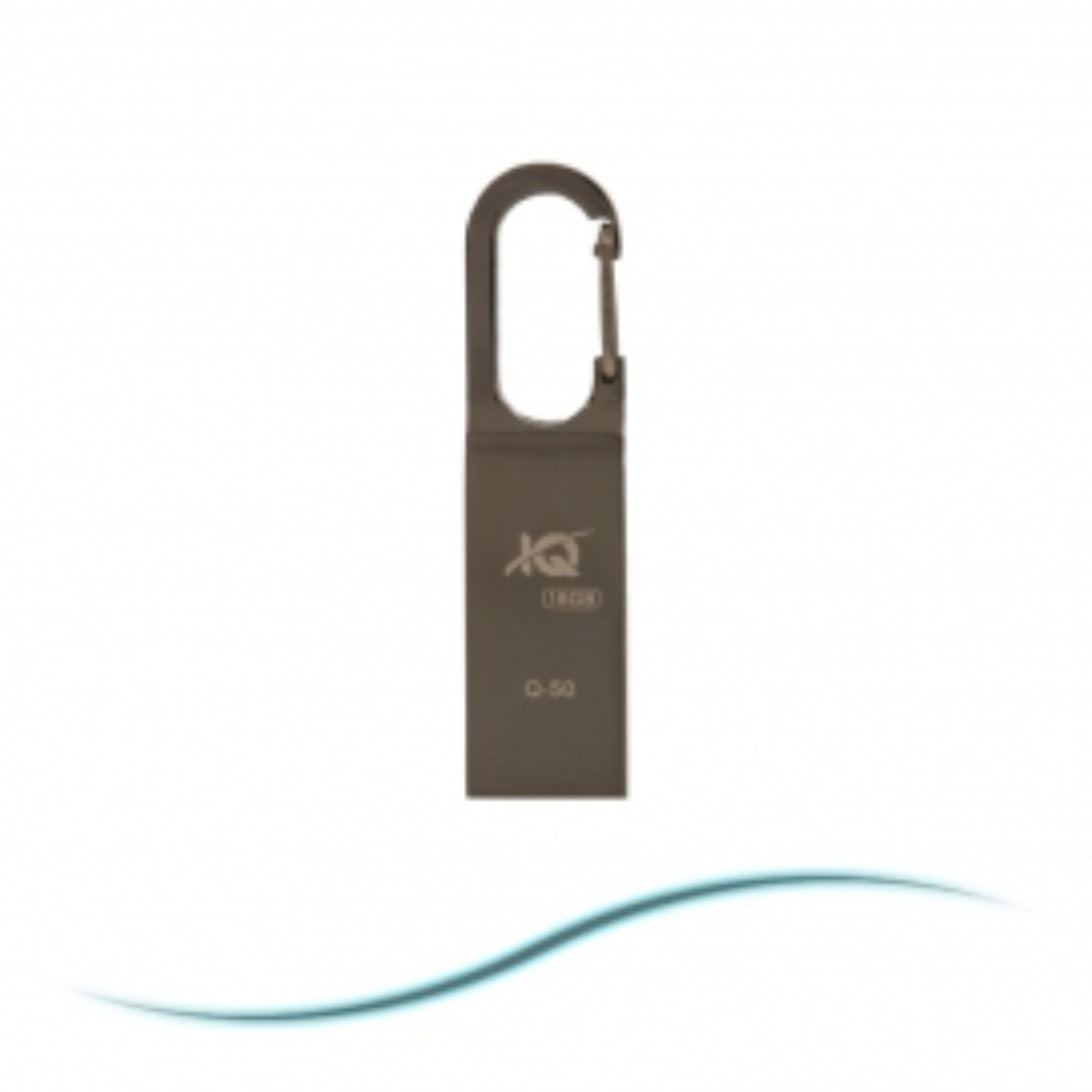 فلش 32 گیگ فلزی ضد ضربه IQ-Flash-Drive-Q-50