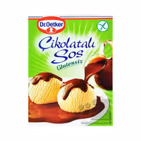پودر سس شکلات ( بدون گلوتن ) 128 گرم دکتر اوتکر - dr.oetker