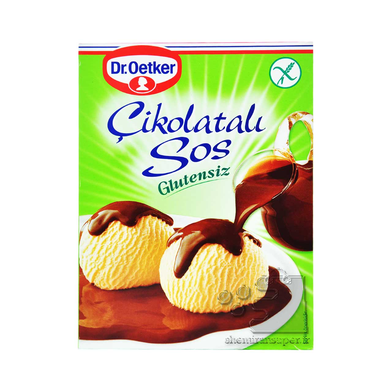 پودر سس شکلات ( بدون گلوتن ) 128 گرم دکتر اوتکر - droetker