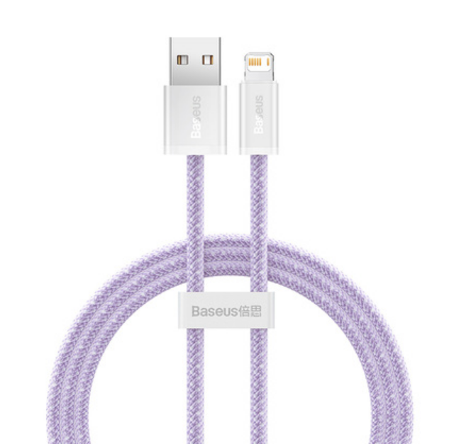 کابل شارژ Lightning باسئوس مدل CALD000505 طول 2 متر