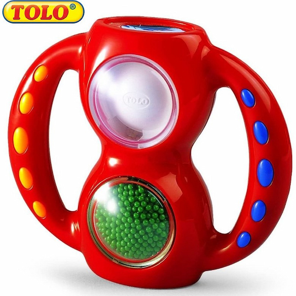 جغجغه جادویی دو رنگ تولو کد 86420