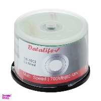 سی دی خام دیتالایف (Data Life) مدل 050 بسته 50 عددی