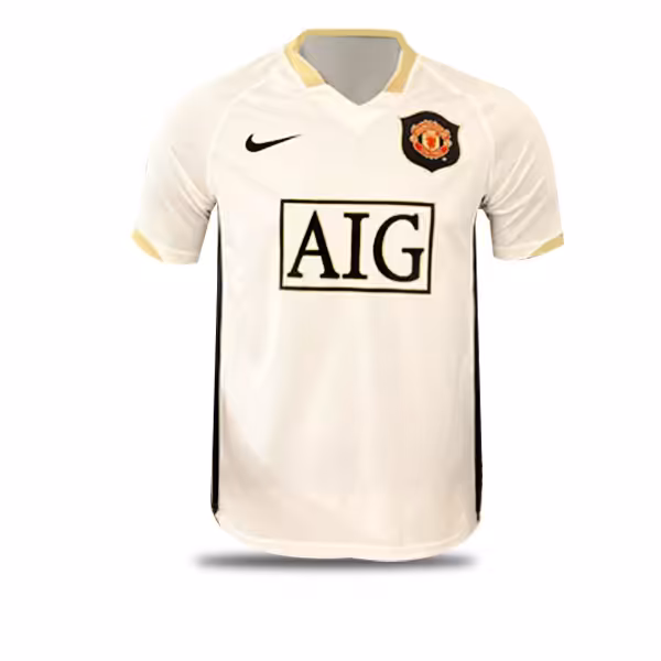 پیراهن کلاسیک دوم منچستریونایتد 2007-2007