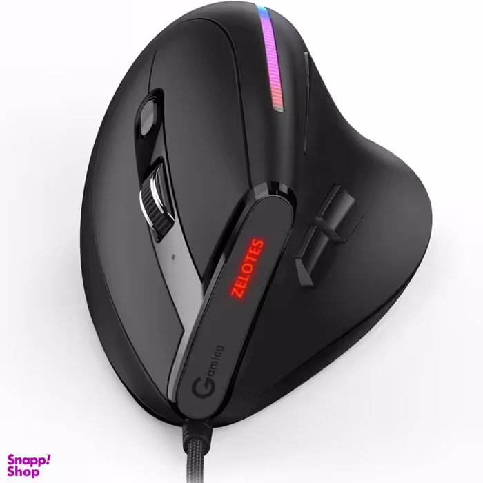 ماوس مخصوص بازی زیلوتس مدل T-50