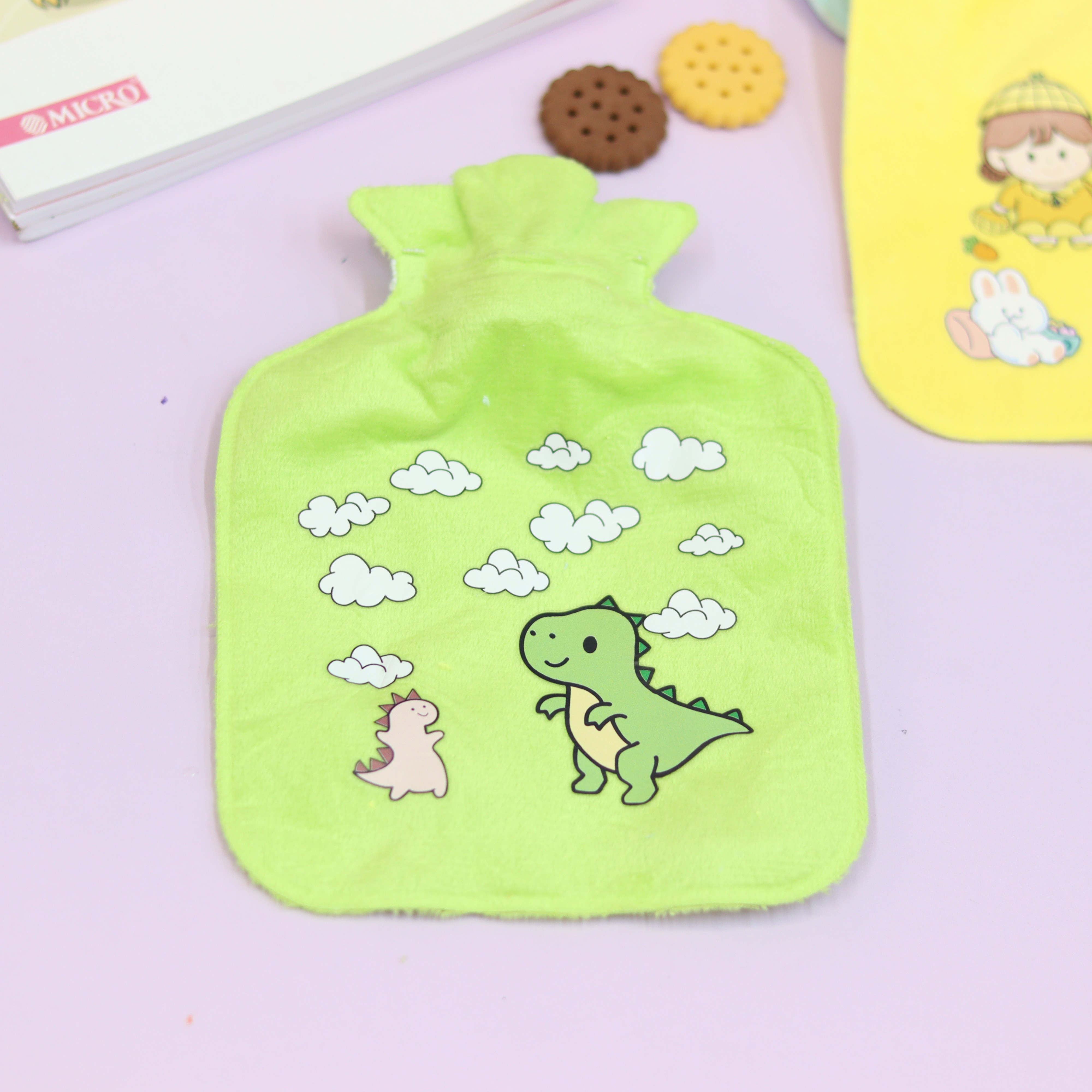 کیسه ابگرم مخملی سایز بزرگ