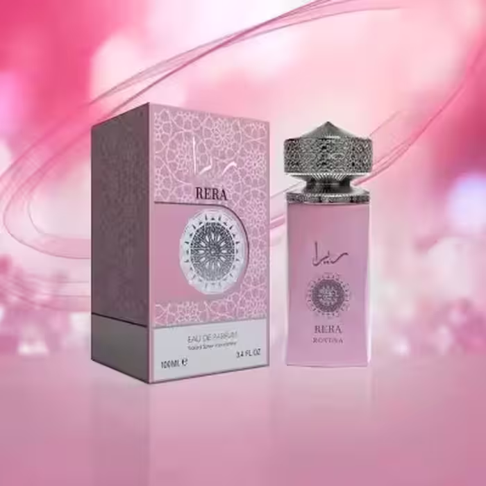عطر ادکلن زنانه یارا روونا فرانسه ( جدید ) ریرا RERA رایحه یارا صورتی لطافه - خوشبو با ماندگاری عالی