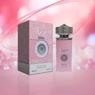 عطر ادکلن زنانه یارا روونا فرانسه ( جدید ) ریرا RERA رایحه یارا صورتی لطافه - خوشبو با ماندگاری عالی