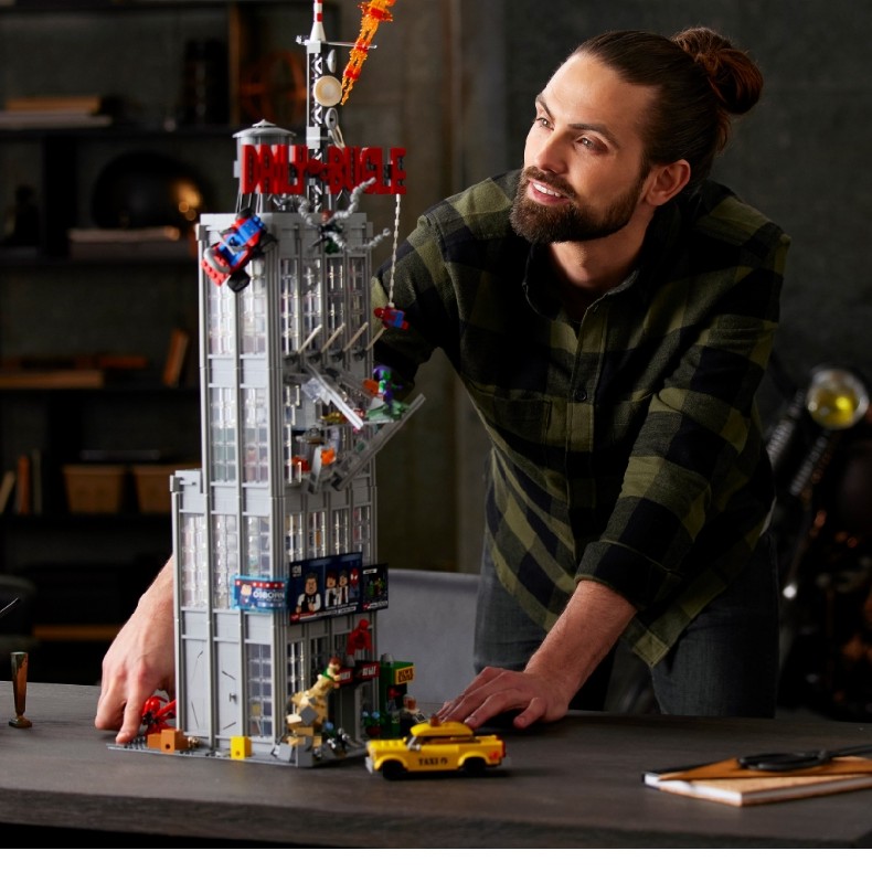 ست لگو سری مارول طرح بیوگل دیلی - اسپایدرمن کد 76178
Lego Marvel Daily Bugle 76178