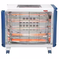 بخاری برقی فن دار  برفاب مدل QH-3000