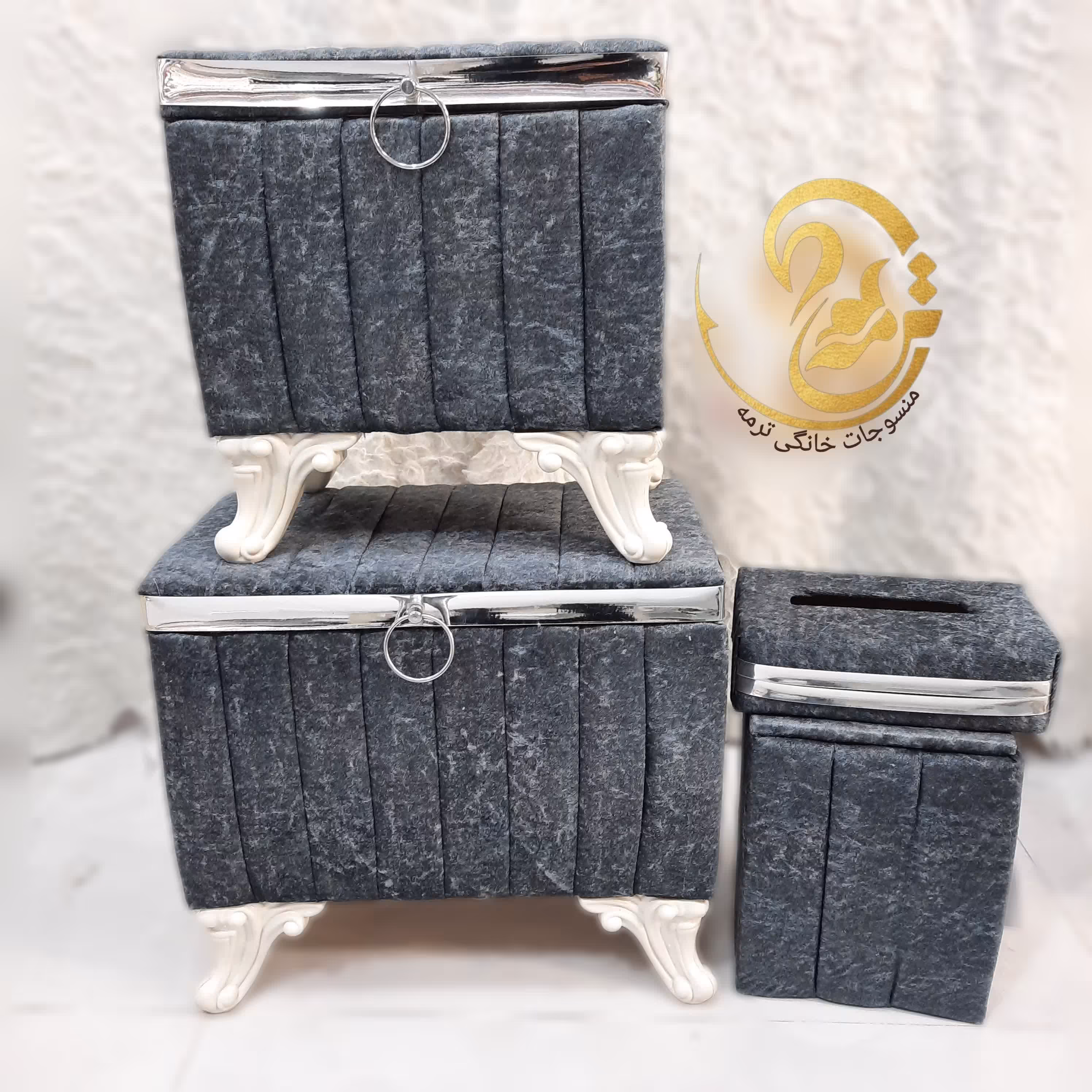 ست صندوقچه مخمل