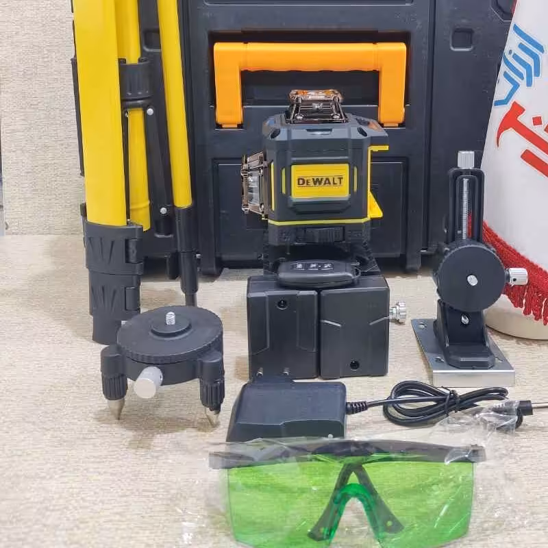 تراز لیزری دیوالت 16 لاین 4 بعدی مدل A201-8
مشخصات دستگاه 
16 لاین
4 بعدی