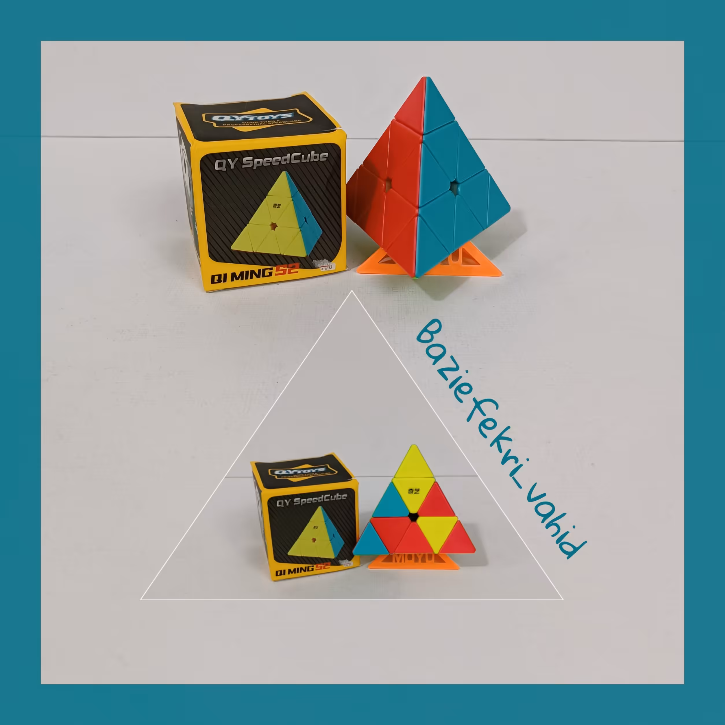 روبیک هرمی کای وای