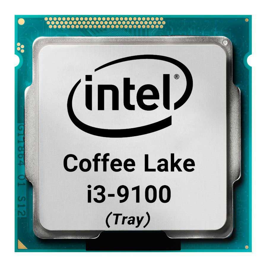 قیمت و خرید سی پی یو بدون باکس اینتل مدل Core i3-9100 | یاس ارتباط