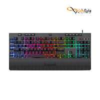 خرید و قیمت کیبورد گیمینگ باسیم ردراگون مدل Shiva K512-RGB