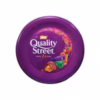 شکلات کوالیتی استریت جعبه فلزی 240 گرم نستله - nestle