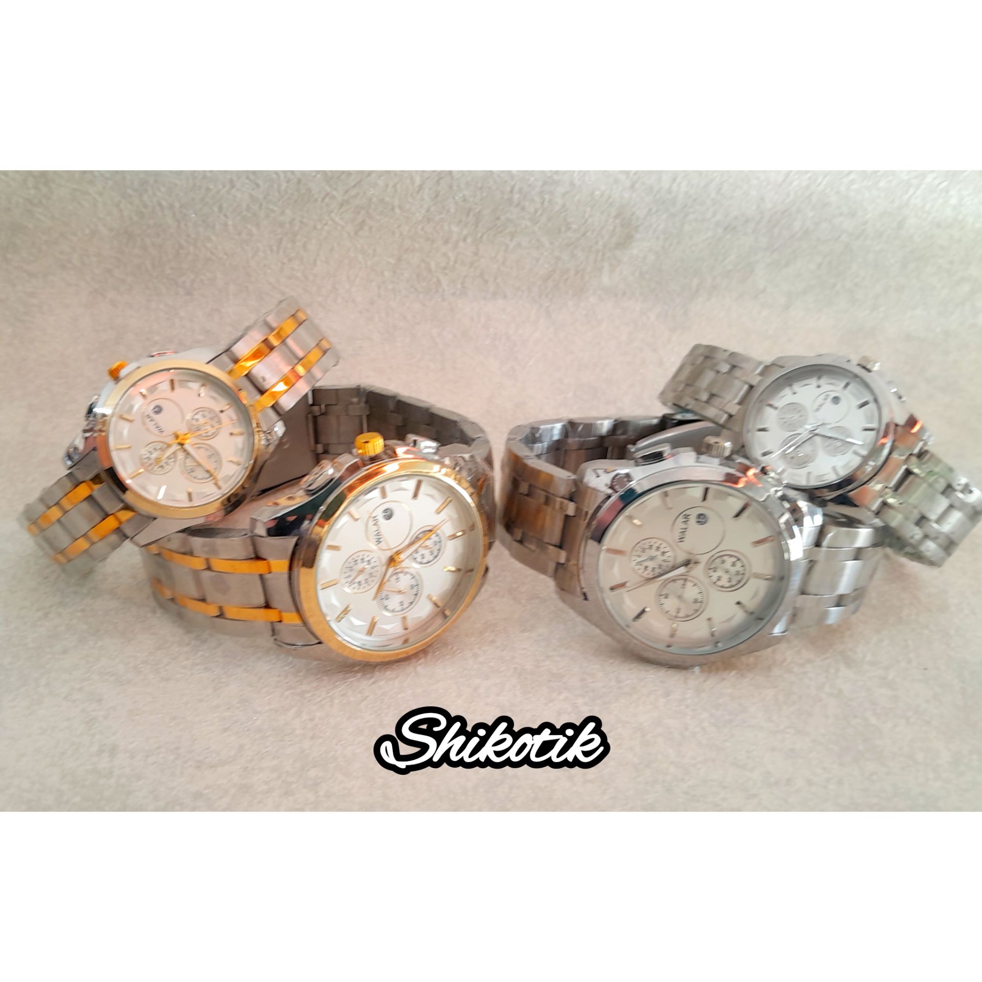 ساعت ست زنانه و مردانه WALAR مدل   5587