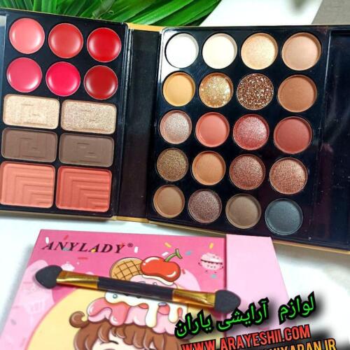 پالت سایه انیلیدی سوییت گرل