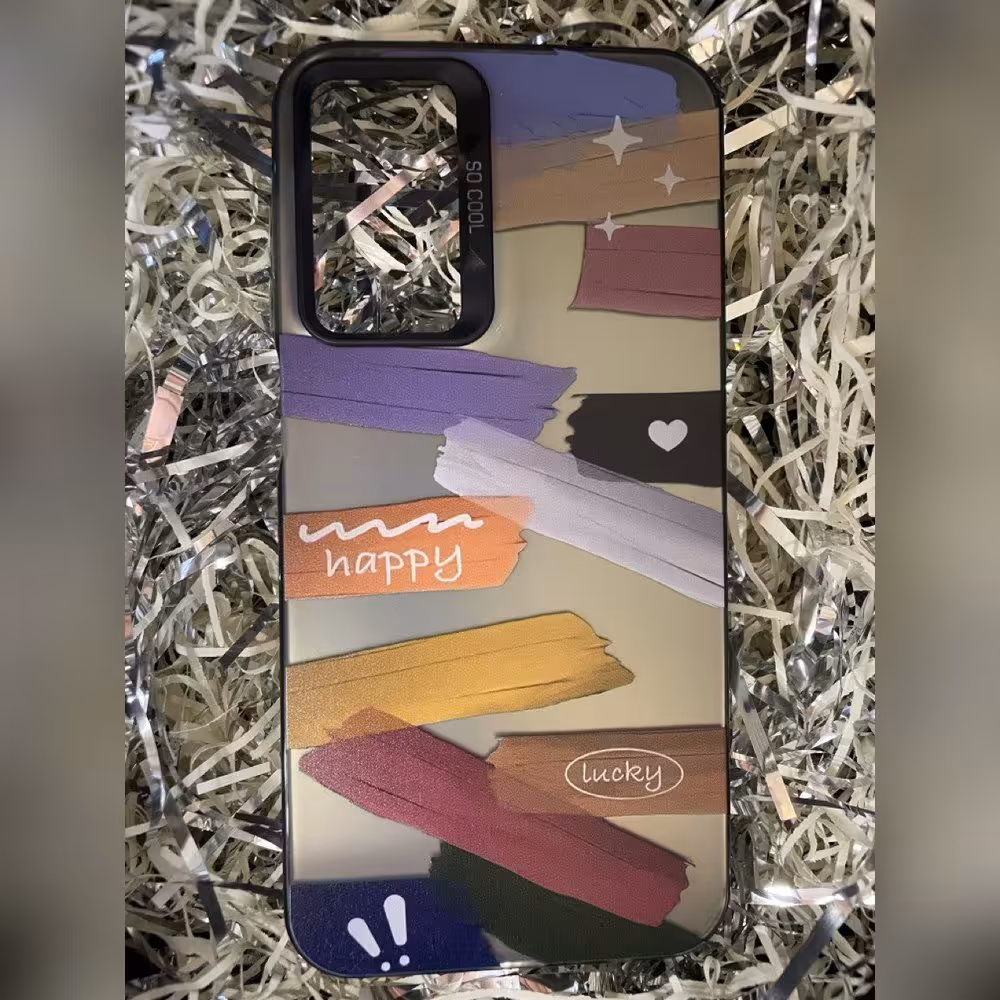 گارد so coolطرح happy برای galaxyA15 - امین 24 امانت دار اعتماد شما