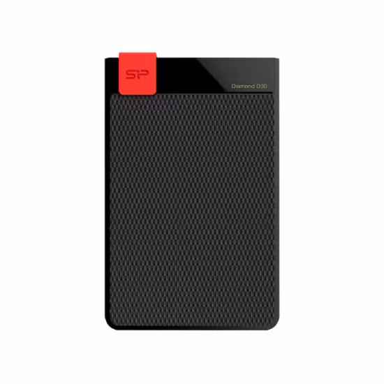 هارد دیسک اکسترنال USB3.2 سیلیکون پاور مدل D30 ظرفیت 1 ترابایت