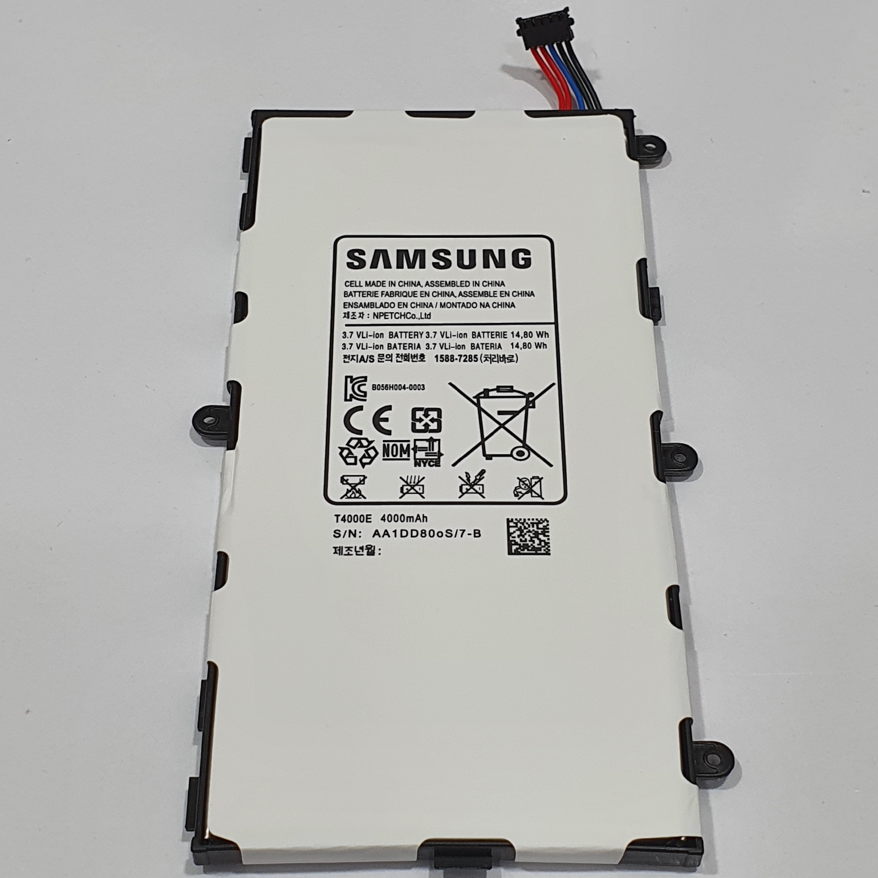 باتری تبلت T211 اورجینال