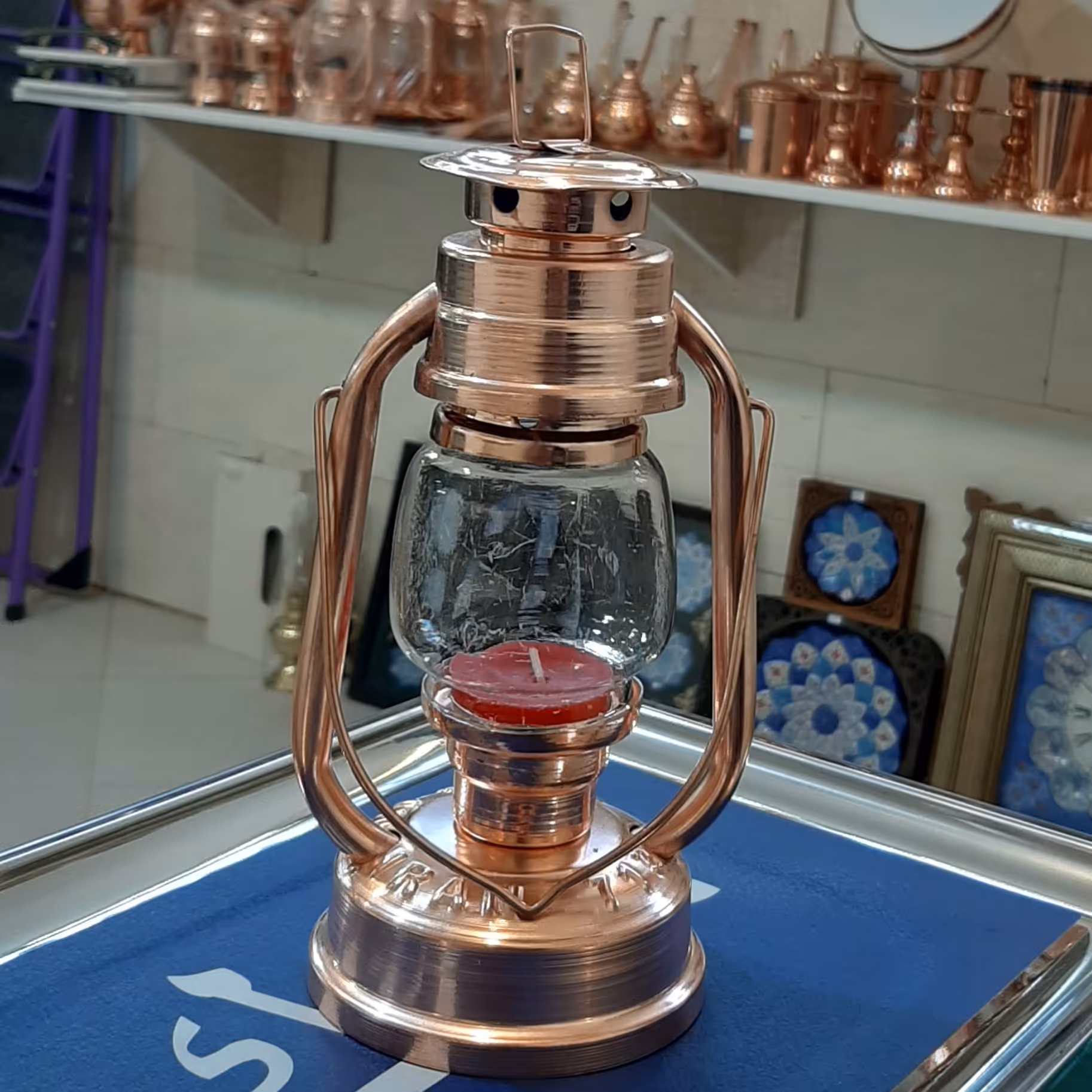فانوس طرح مس
