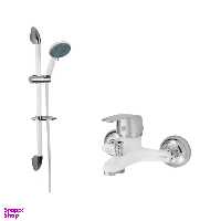 شیر حمام فاخته مدل مارگارت به همراه علم دوش کد HAMAMSK