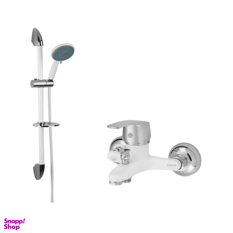 شیر حمام فاخته مدل مارگارت به همراه علم دوش کد HAMAMSK