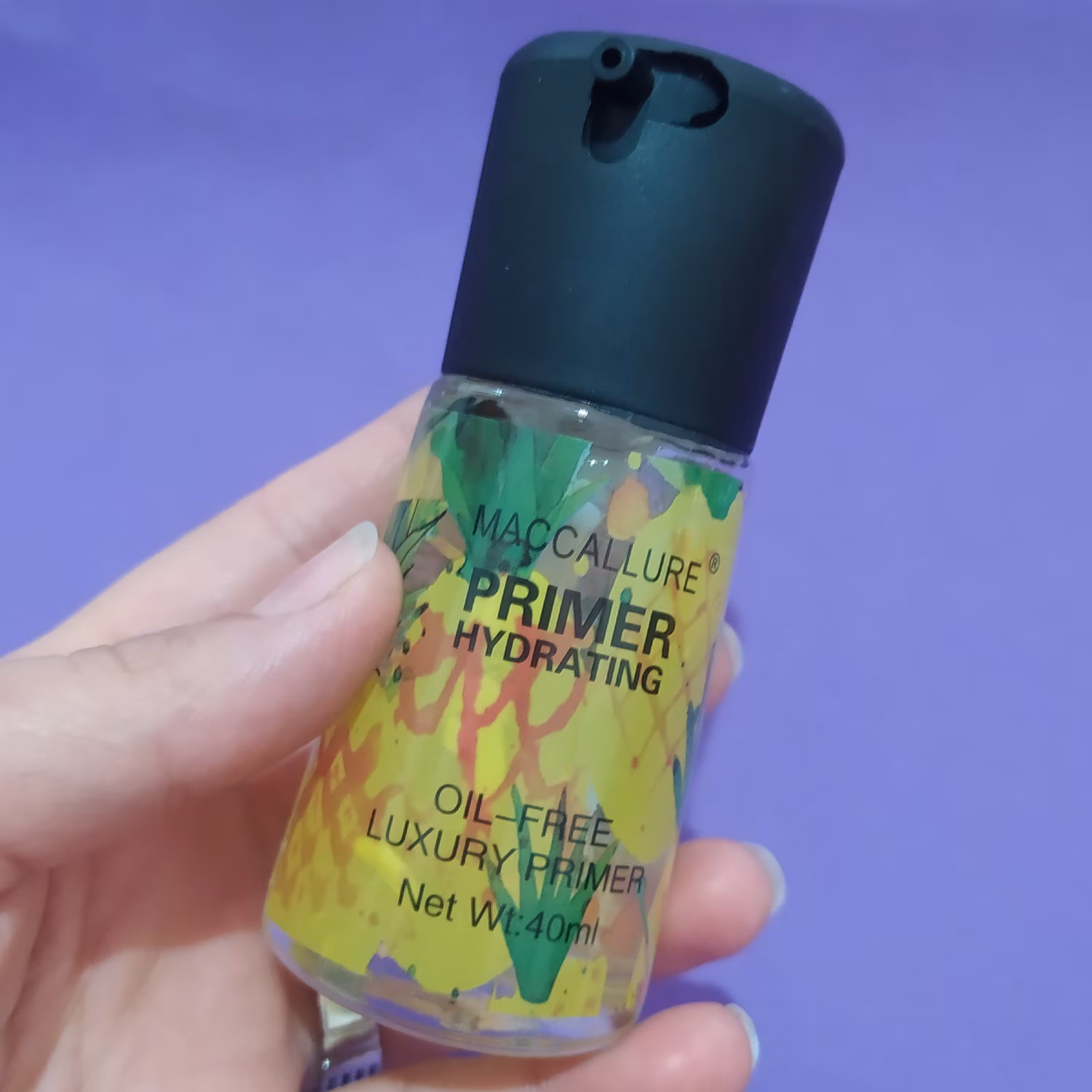 پرایمر ژله ای میوه ای