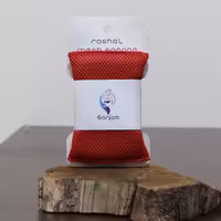 اسکاچ میکروفایبر راشل سنجاب رنگ قرمز