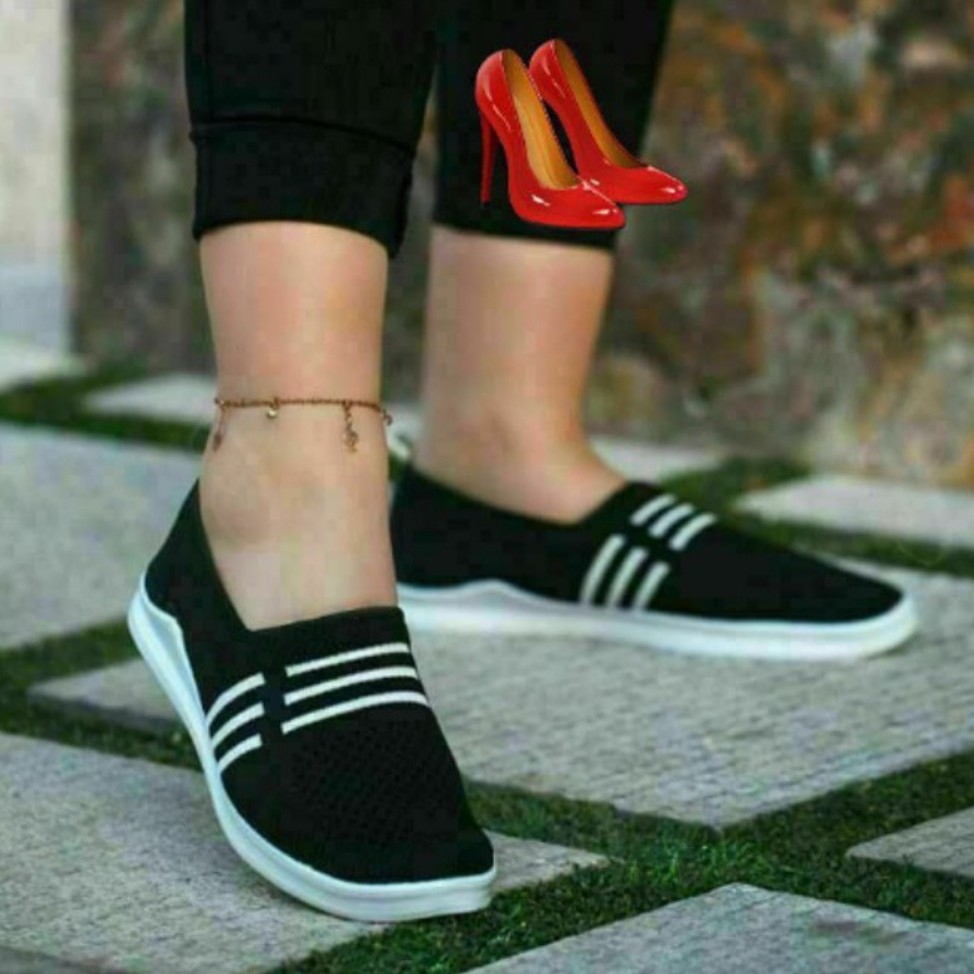 کفش بافتی زنانه