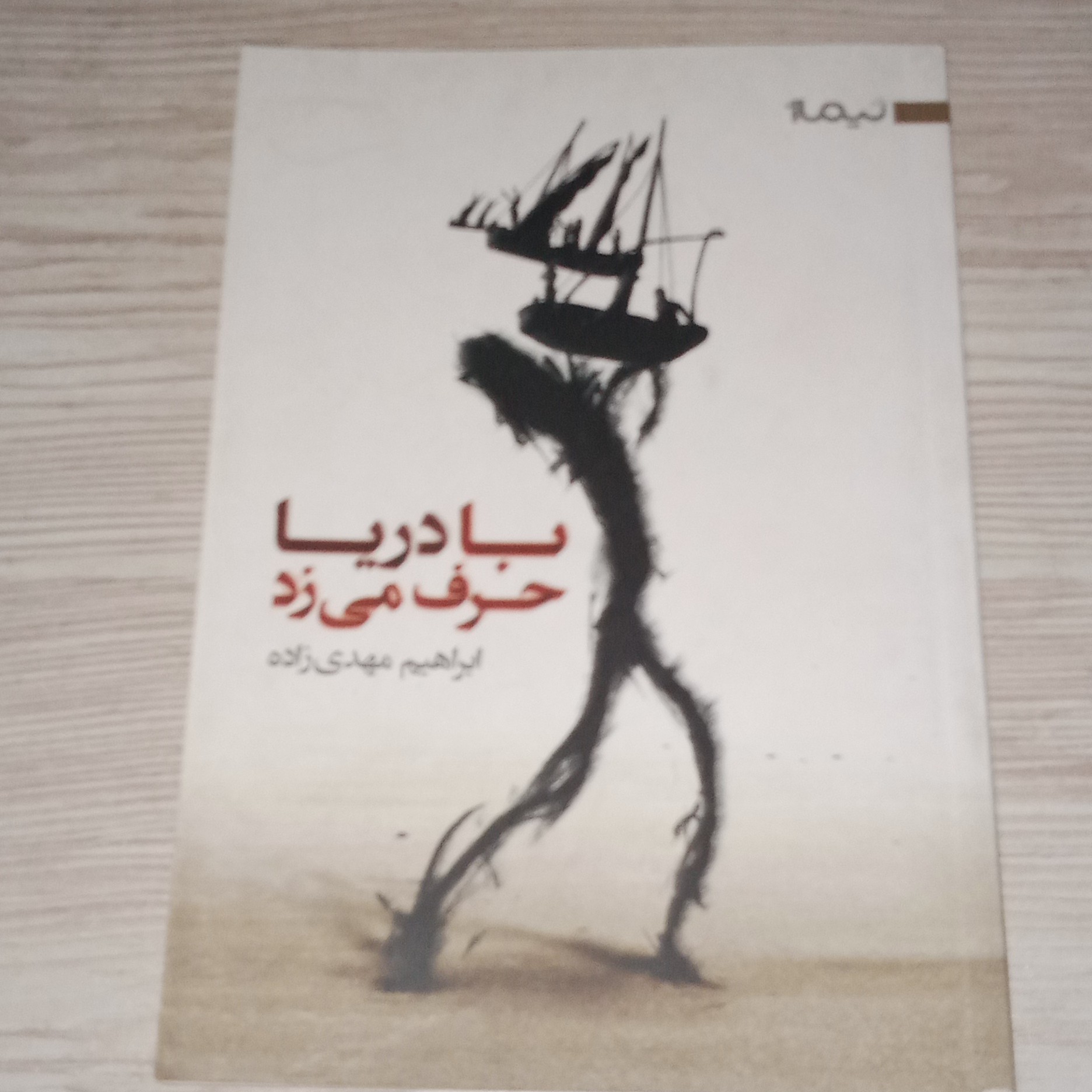 با دریا حرف می زد