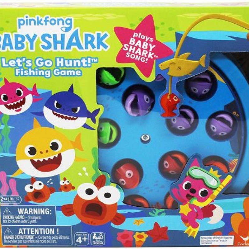 بازی گروهی ماهی گیری مدل بیبی شارک