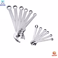 مجموعه 12 عددی آچار یک سر تخت یک سر رینگی آتا مدل BX1200