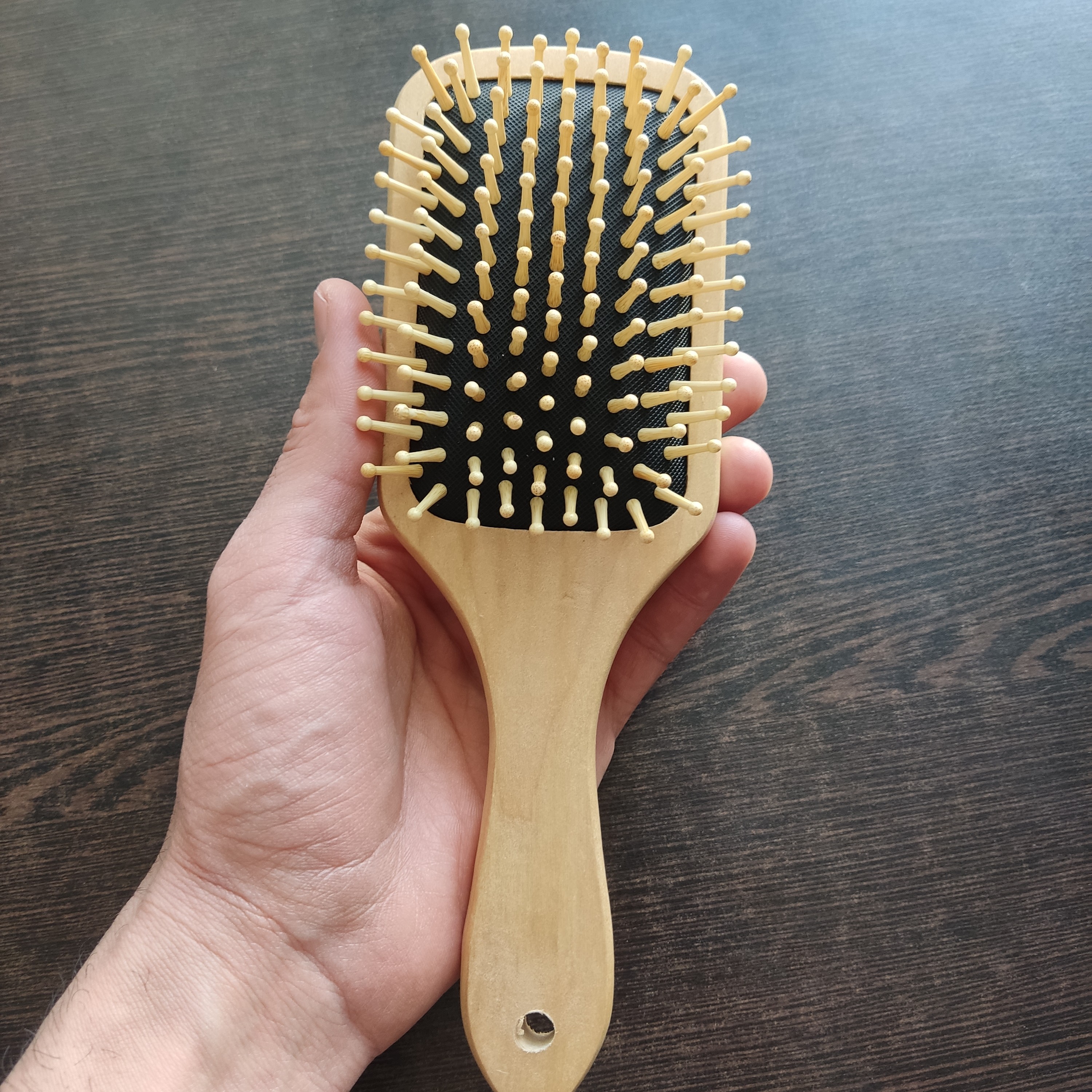 برس چوبی بزرگ (برس چوب بامبو )