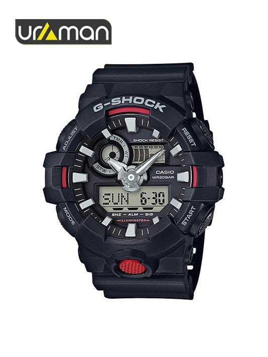 ساعت مچی مردانه کاسیو مدل Casio G-Shock-GA-700-1A