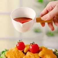 سس خوری هانا سرامیک دسته چوبی