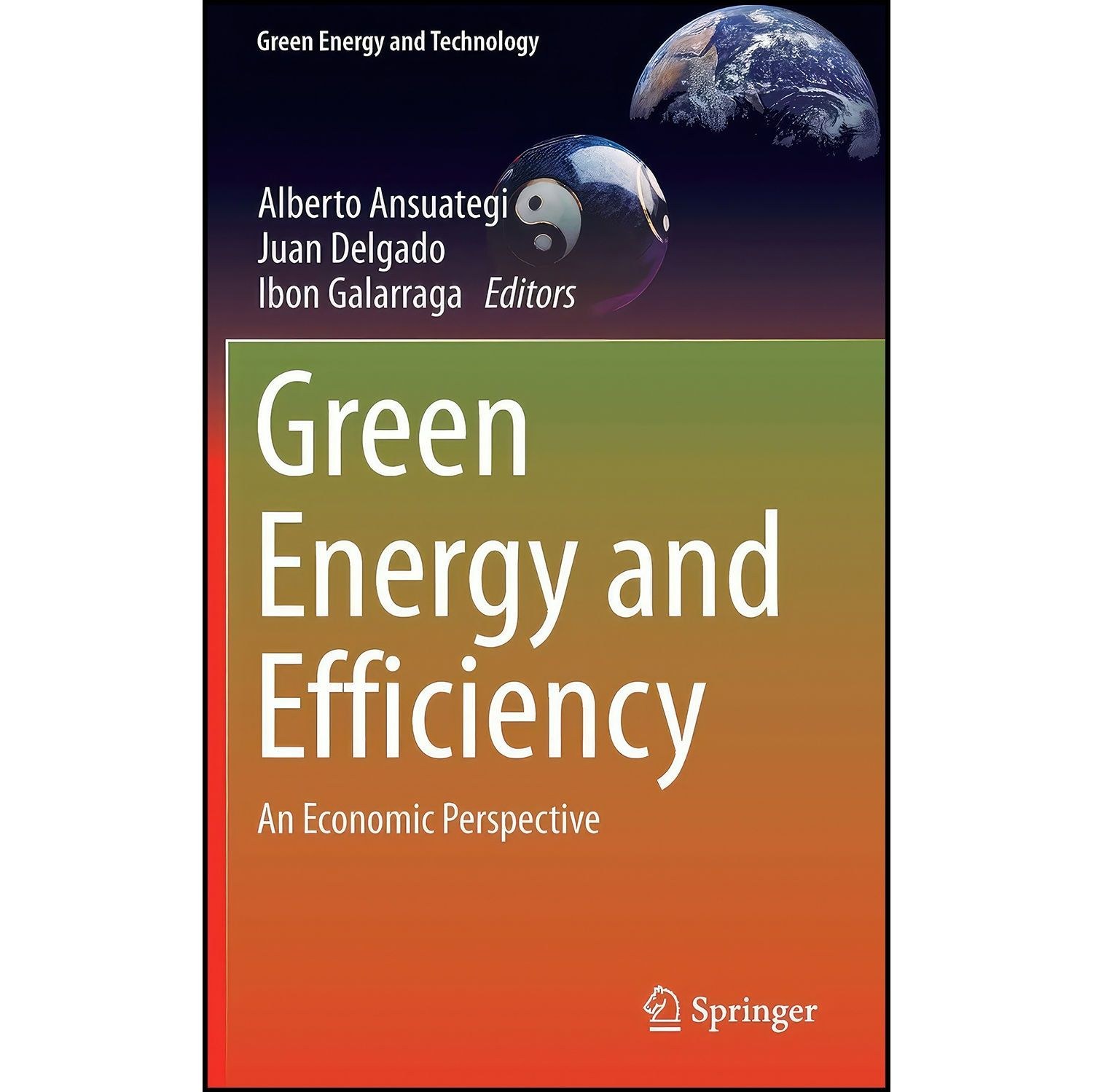 کتاب زبان اصلی Green Energy and Efficiency اثر جمعی از نویسندگان