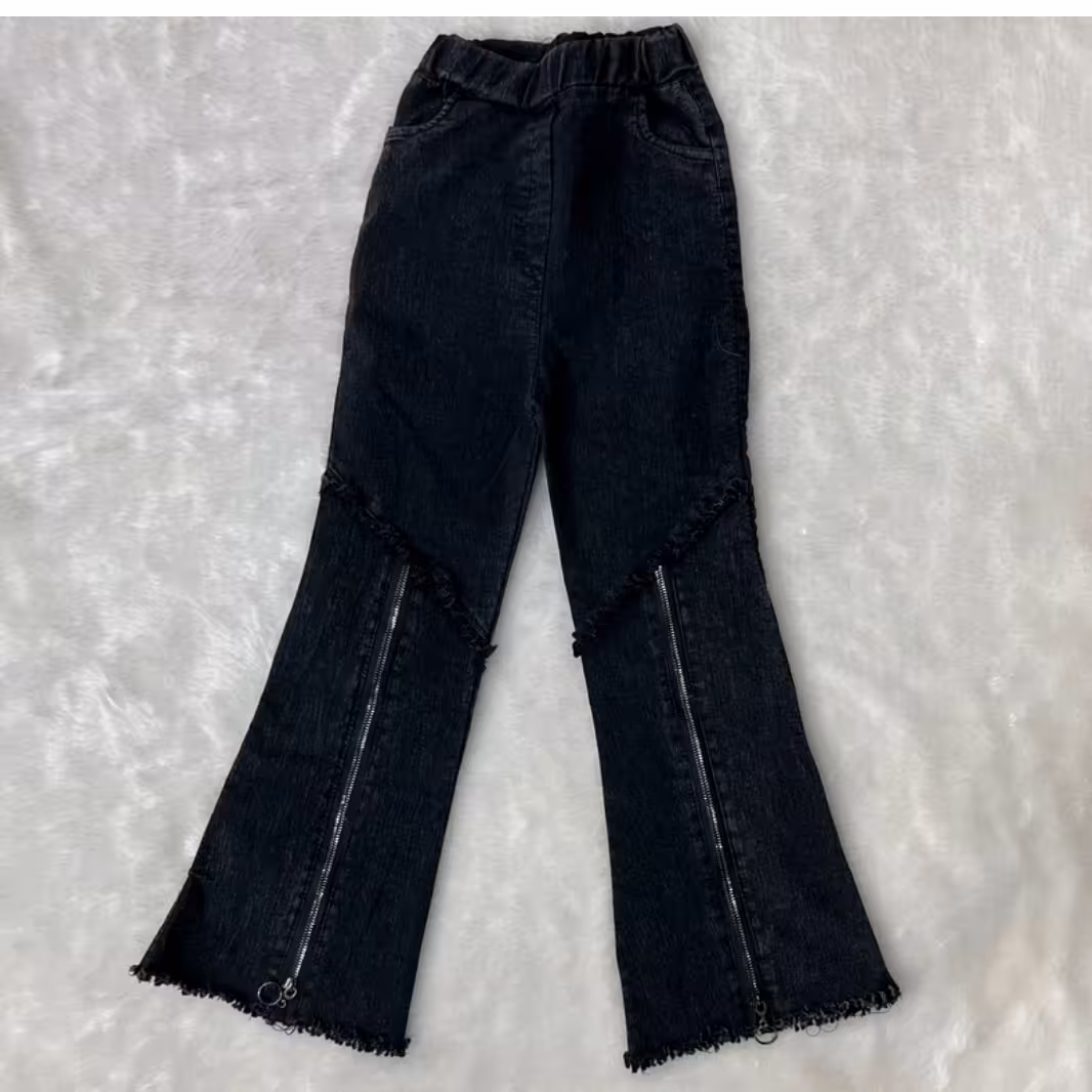 شلوار بوتکات دخترانه ارسال رایگان