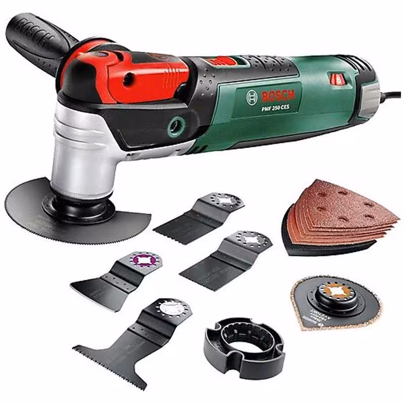 ابزار همه کاره بوش مدل PMF 250 CES MultiSet