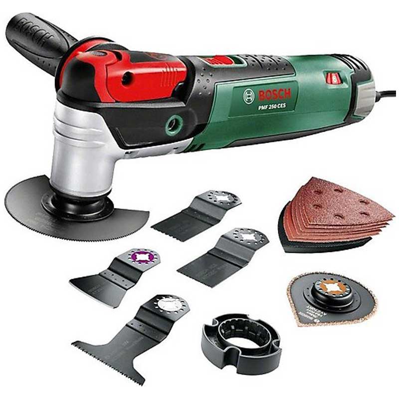 ابزار همه کاره بوش مدل PMF 250 CES MultiSet