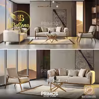 مبلمان  8نفره مدل  پریموس