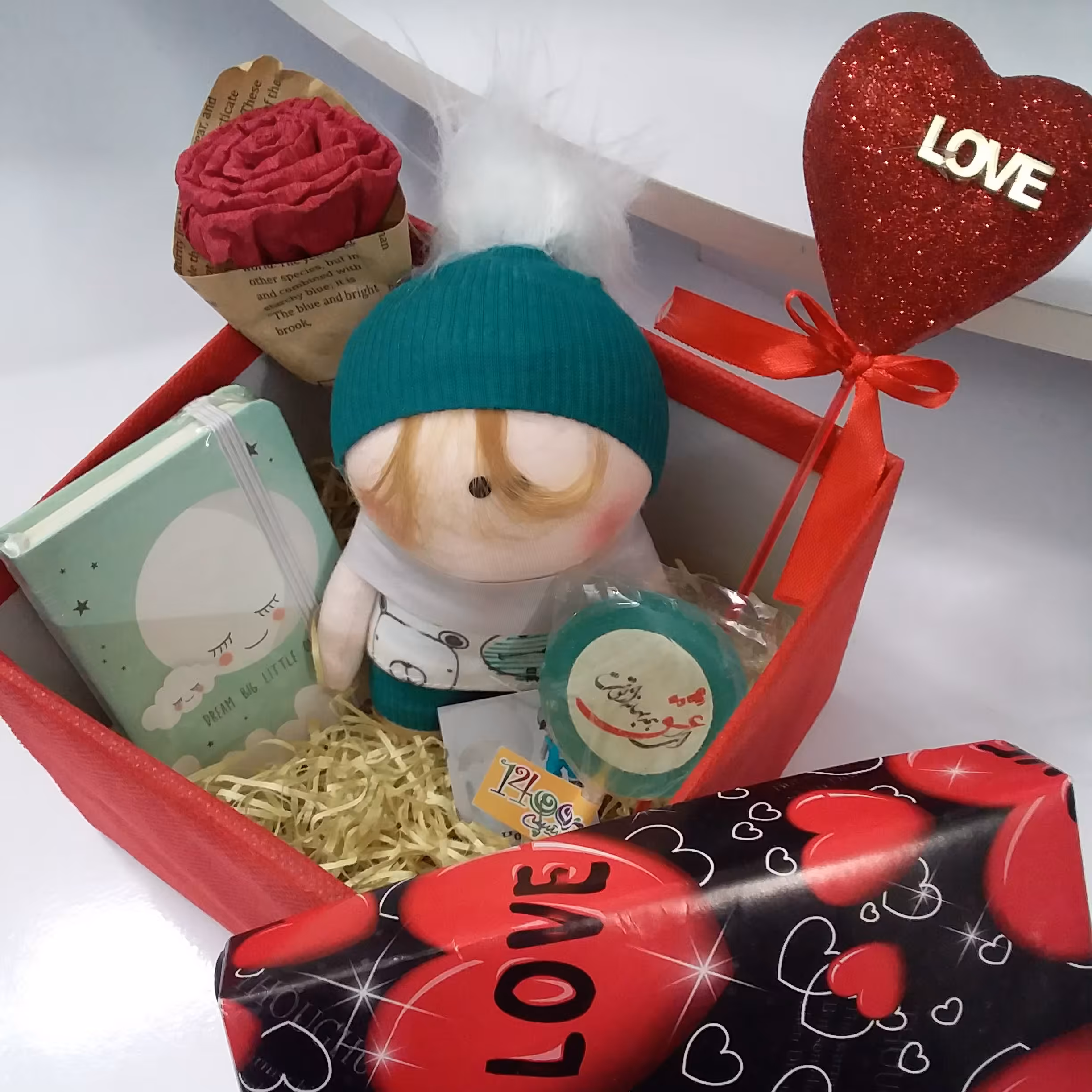 پک هدیه زنانه(ارسال فوری در قم) تخفیف عیدانه