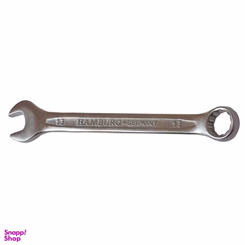 آچار یک سر تخت یک سر رینگ هامبورگ مدل AT-013 سایز 13 میلی متر