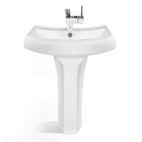 روشویی پایه دار مروارید کاتیا 55