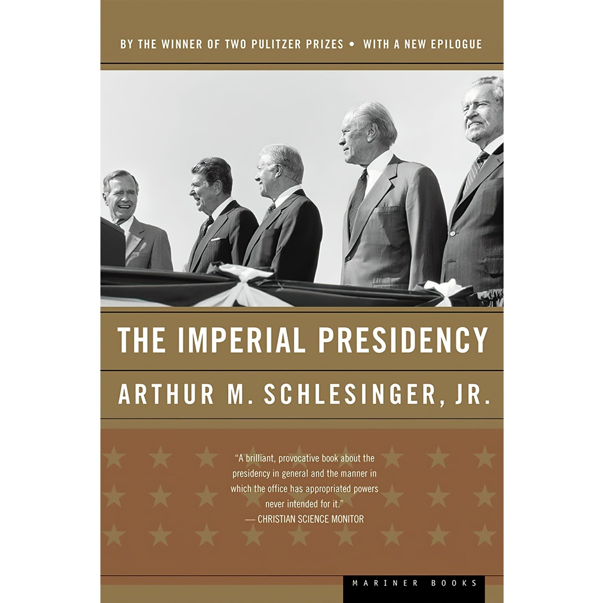 کتاب زبان اصلی The Imperial Presidency اثر Arthur Meier Schlesinger