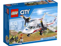 لگوي هواپیمای امداد سری CITY كد 60116