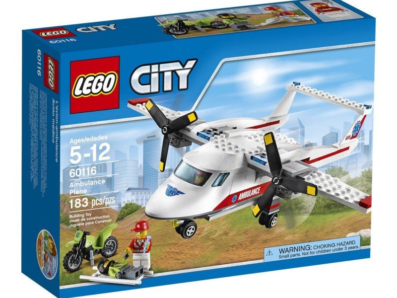 لگوي هواپیمای امداد سری CITY كد 60116
